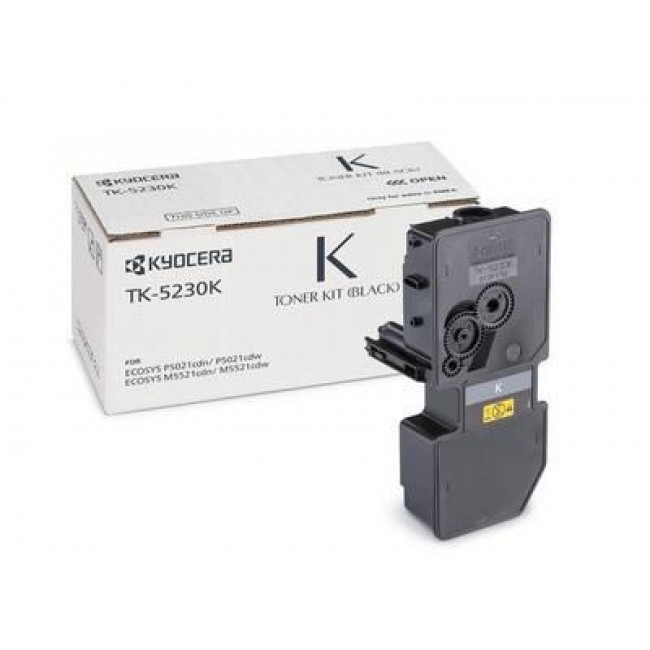 KYOCERA TK-5230K toner cartridge 1 pc(s) Original Black KYOCERA TK-5230K toner cartridge 1 pc(s) Original Black