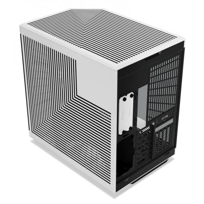 HYTE Y70 Touch Infinite Midi Tower Black, White HYTE Y70 Touch Infinite Midi Tower Black, White