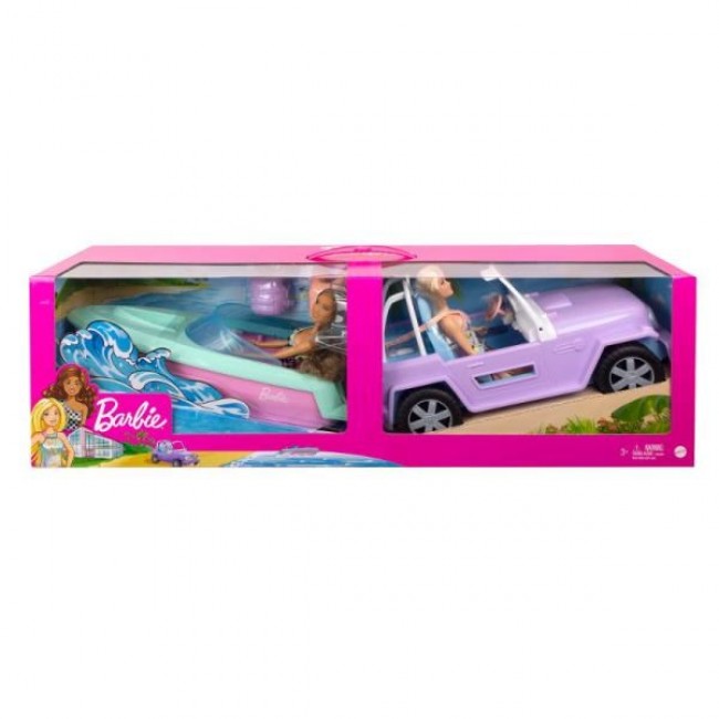Barbie Dolls and Vehicles Barbie Dolls and Vehicles