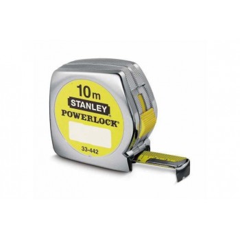 Powerlock steel ruler 10 m x 25 mm vol. chrome plated - clearance 12
