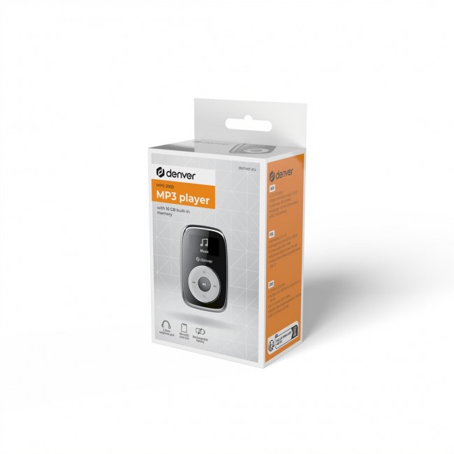 MP3 player Denver MPS-316B 1 MP3 player Denver MPS-316B 1