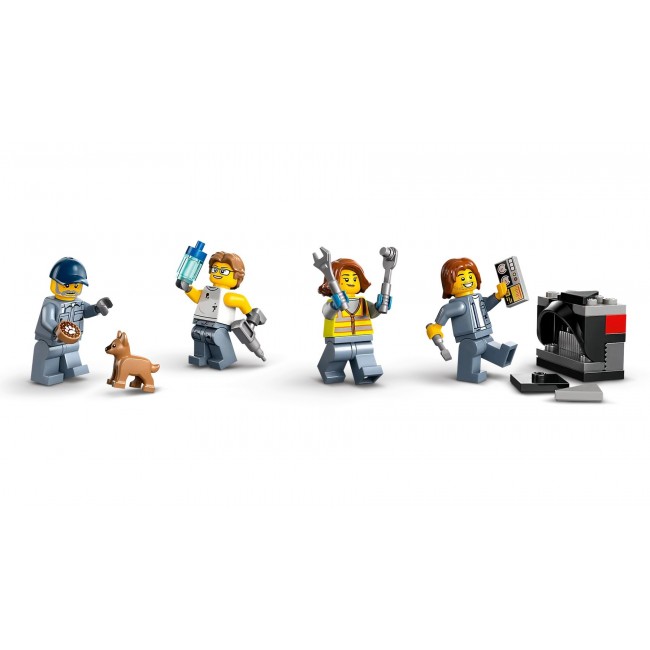 LEGO CITY 60472 Scrapyard with Cars LEGO CITY 60472 Scrapyard with Cars