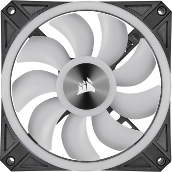 Corsair iCUE QL140 RGB Computer case Fan 14 cm Black, Grey