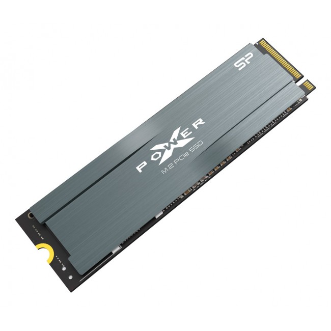Silicon Power US75 1 TB M.2 PCI Express 4.0 NVMe 3D NAND Silicon Power US75 1 TB M.2 PCI Express 4.0 NVMe 3D NAND