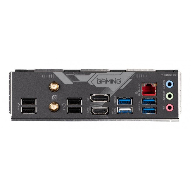 GIGABYTE B760M Gaming X AX Motherboard - Supports Intel Core 14th Gen CPUs, 8+1+1 Phases VRM, up to 7600MHz DDR5, 2xPCIe 4.0 M.2, Wi-Fi 6E, 2.5GbE LAN, USB 3.2 Gen 2 GIGABYTE B760M Gaming X AX Motherboard - Supports Intel Core 14th Gen CPUs, 8+1+1 Phases VRM, up to 7600MHz DDR5, 2xPCIe 4.0 M.2, Wi-Fi 6E, 2.5GbE LAN, USB 3.2 Gen 2