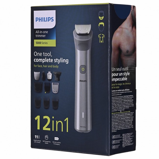Philips MG5940/15 hair trimmers/clipper Stainless steel 11 Lithium-Ion (Li-Ion) Philips MG5940/15 hair trimmers/clipper Stainless steel 11 Lithium-Ion (Li-Ion)