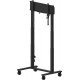 iiyama Double column electric floor lift on wheels for monitors up to 98