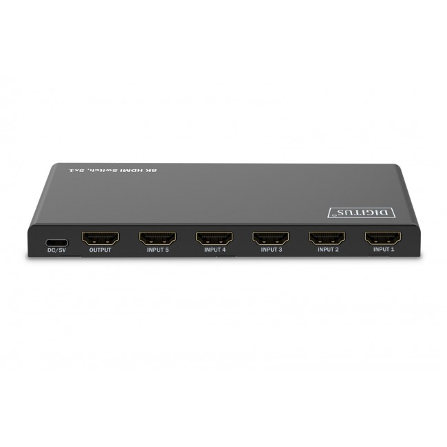 Digitus 8K HDMI Switch, 5x1 Digitus 8K HDMI Switch, 5x1