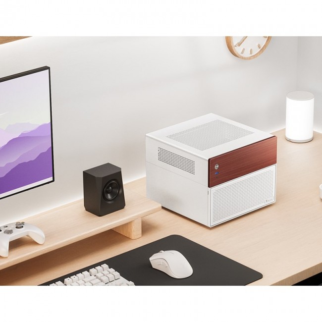 Jonsbo N4 WHITE computer case Micro Tower Jonsbo N4 WHITE computer case Micro Tower