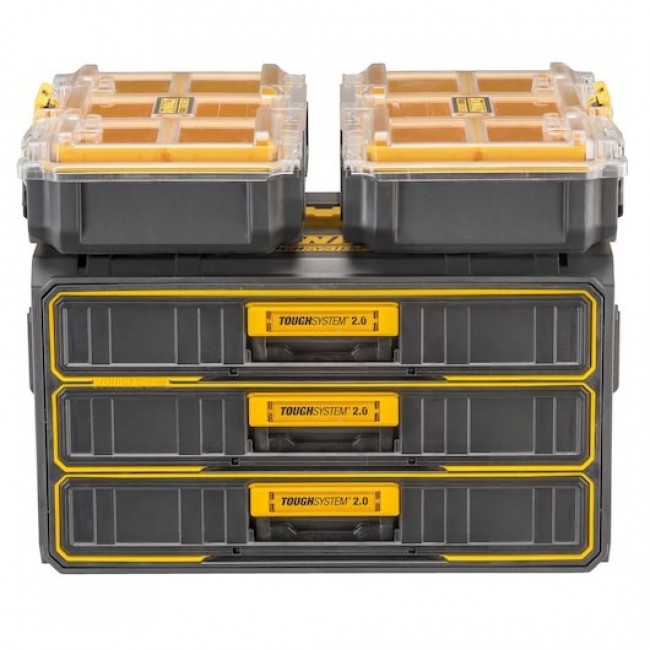 Dewalt Tough System 2.0 3 Drawers Dewalt Tough System 2.0 3 Drawers