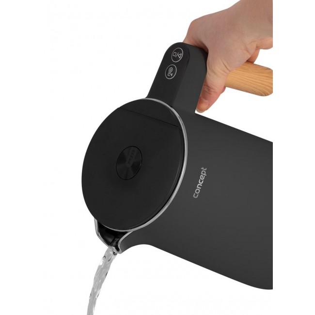 ELECTRIC KETTLE CONCEPT RK3302 ANTHRACITE ELECTRIC KETTLE CONCEPT RK3302 ANTHRACITE