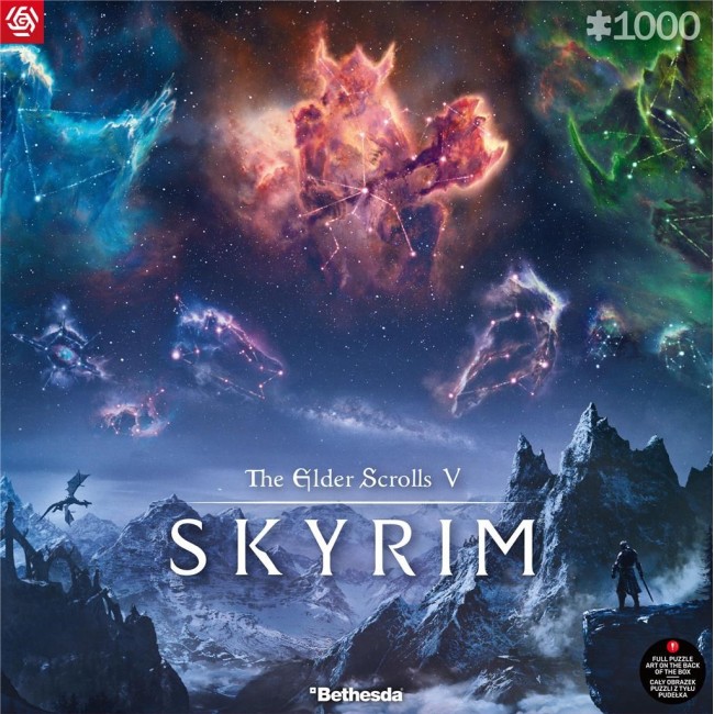 Puzzle Good Loot Gaming - The Elder Scrolls V: Skyrim 1000 pc(s) Puzzle Good Loot Gaming - The Elder Scrolls V: Skyrim 1000 pc(s)