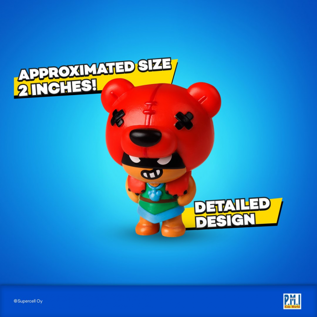 BRAWL STARS S1 FIGURES - 8 PACK DELUXE BOX VER.B BRAWL STARS S1 FIGURES - 8 PACK DELUXE BOX VER.B