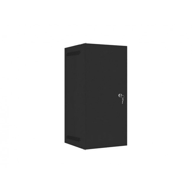 Lanberg WF10-2312-00B rack cabinet 12U Wall mounted rack Black Lanberg WF10-2312-00B rack cabinet 12U Wall mounted rack Black