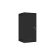 Lanberg WF10-2312-00B rack cabinet 12U Wall mounted rack Black Lanberg WF10-2312-00B rack cabinet 12U Wall mounted rack Black
