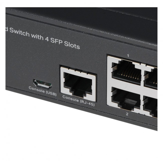 TP-Link Omada 24-Port Gigabit L2+ Managed Switch with 4 SFP Slots