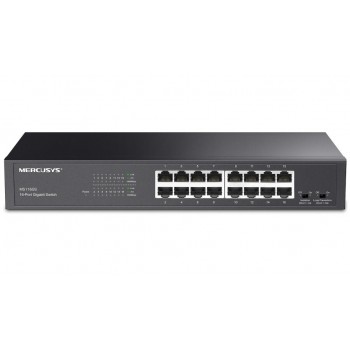Mercusys MS116GS Network Switch Black