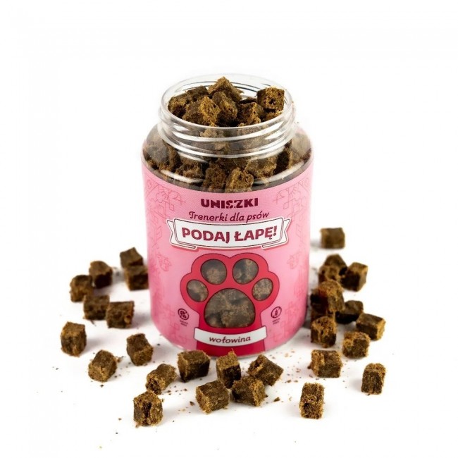 UNISZKI Podaj apę Beef - dog treat - 210g