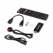 KRUGER & MATZ mini Tuner DVB-T2 H.265 HEVC KM9998