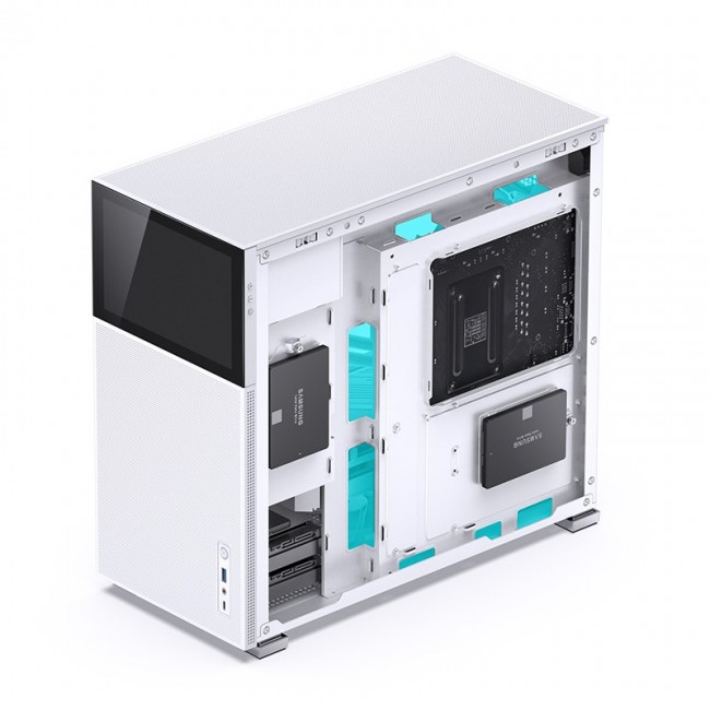 Jonsbo D41 MESH Screen ATX Case, Tempered Glass - white Jonsbo D41 MESH Screen ATX Case, Tempered Glass - white