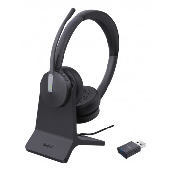 Yealink WH64 Hybird Dual with Charging Stand Teams Headset