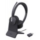 Yealink WH64 Hybird Dual with Charging Stand Teams Headset Yealink WH64 Hybird Dual with Charging Stand Teams Headset