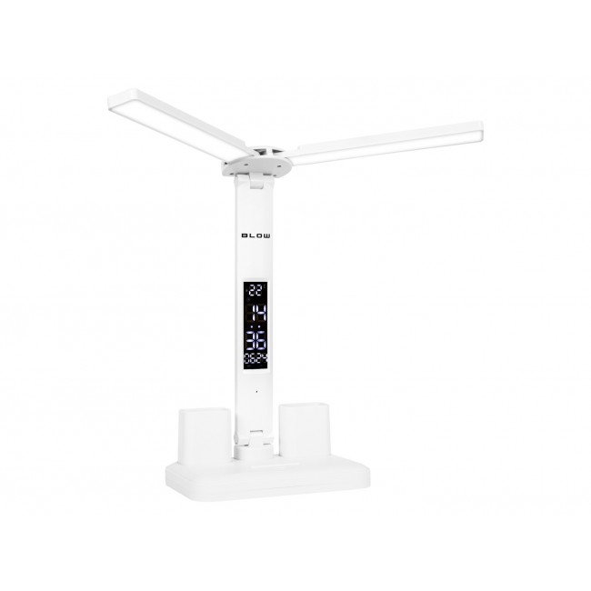 LB-24 LED desk lamp with clock