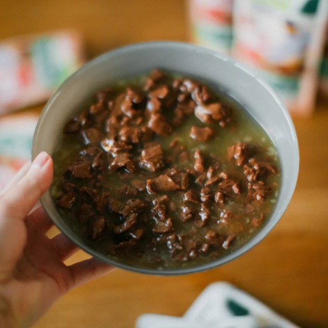 ANIMAL ISLAND Turkey Fillets in broth - wet dog food - 10x150g