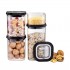 Set of 4 PANTRY containers