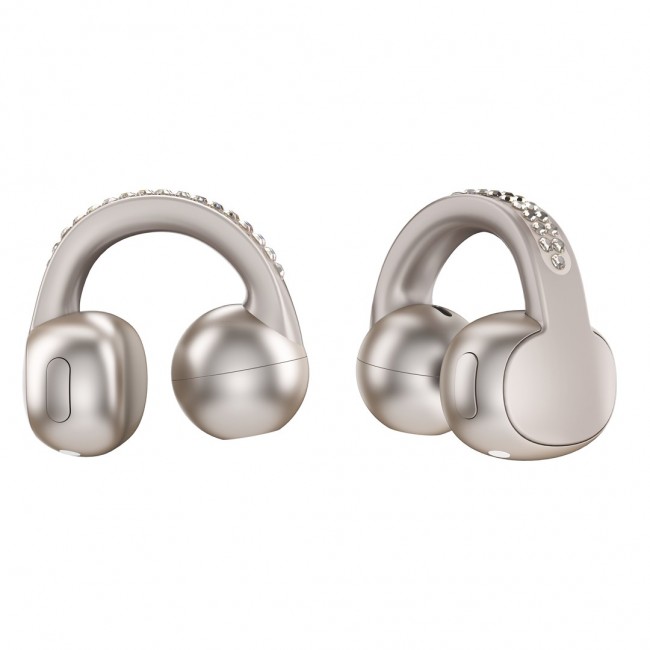 Motorola moto buds loop Headset Wireless Ear-clip-on Calls/Music/Sport/Everyday Bluetooth Beige