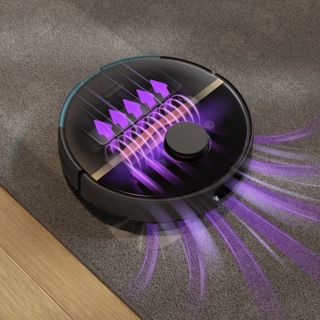 Philips 7000 series XU7000/01 robot vacuum 0.26 L Gold