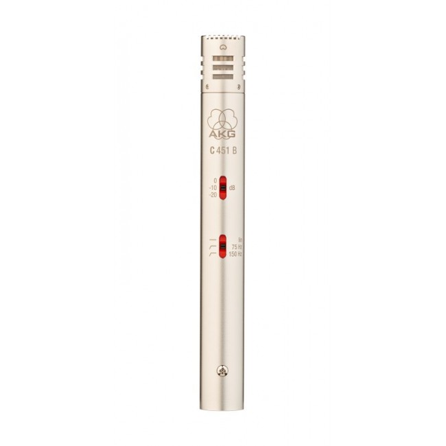 AKG C451 B - Mikrofon pojemno ciowy instrumentalny