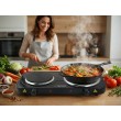 Esperanza EKH014K Electric Stove 2 zone (s), Black Esperanza EKH014K Electric Stove 2 zone (s), Black