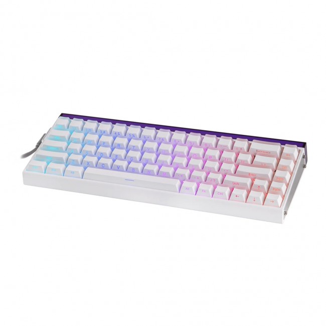 HERO68 HE Black+Red+Gradient Dragon King RGB AULA gasket keyboard