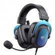 HAVIT H2002U PRO Bluetooth gaming headphones (black and blue)