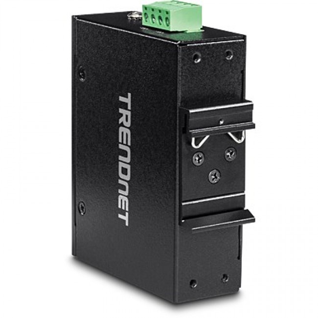 Trendnet TI-SG104 network splitter Power over Ethernet (PoE) Black Trendnet TI-SG104 network splitter Power over Ethernet (PoE) Black