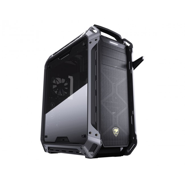 COUGAR Full Tower Case, Panzer Max-G, Black