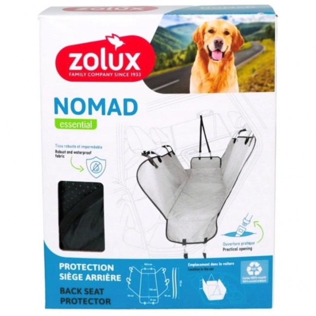 ZOLUX Nomad protective cover for rear car seats