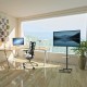 Maclean MC-949 TV Cart, Stand, Professional,32-55