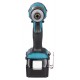 Makita DTD173RTJ power screwdriver/impact driver 3600 RPM Black, Blue