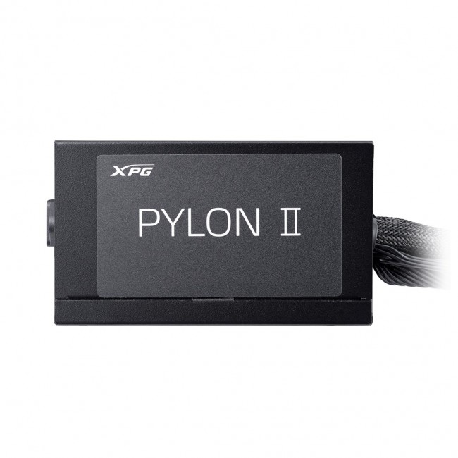 Power supply unit - XPG PYLON II 650W Black 80 Plus Bronze Power supply unit - XPG PYLON II 650W Black 80 Plus Bronze