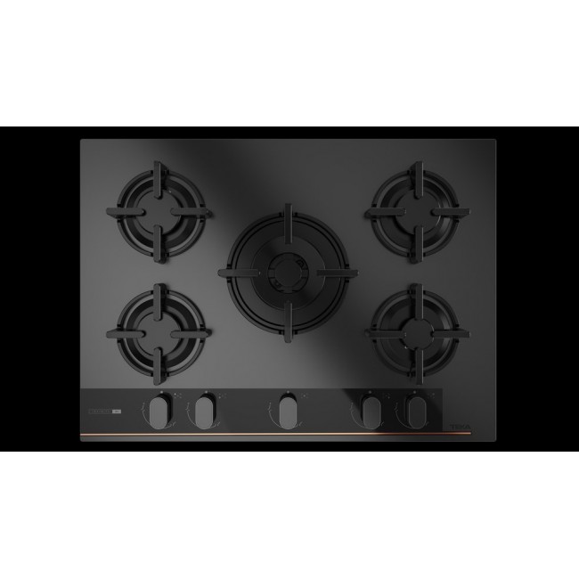 Teka GBC 75 Infinity G1 Black Built-in 70 cm Gas 5 zone(s)