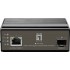 LevelOne IGC-0102 network media converter 1000 Mbit/s Black