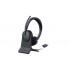 Yealink WH68 Hybrid with Charging Stand Headset Wired & Wireless Head-band Calls/Music USB Type-C Bluetooth Black