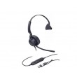 Yealink UH42 Mono USB-C/A Headset Wired Head-band Calls/Music USB Type-C / USB Type-A Black