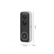Yale SV-VDB-1A-W doorbell chime Black, White