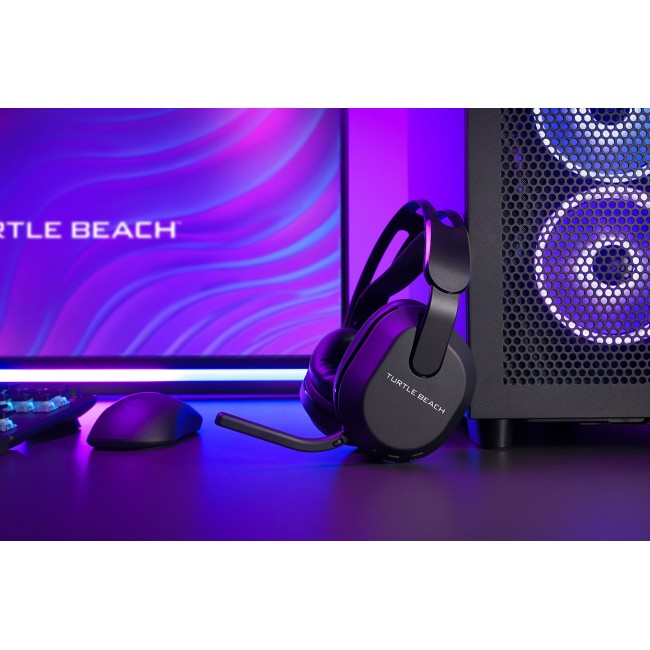 Turtle Beach Stealth 500 Black PC Wireless Gaming Headset with up to 40hr Battery and Bluetooth for PC, PS5, PS4 and Mobile