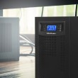 Qoltec 53982 UPS | On-line | Pure Sine Wave | 6kVA | 4.8kW | LCD | USB