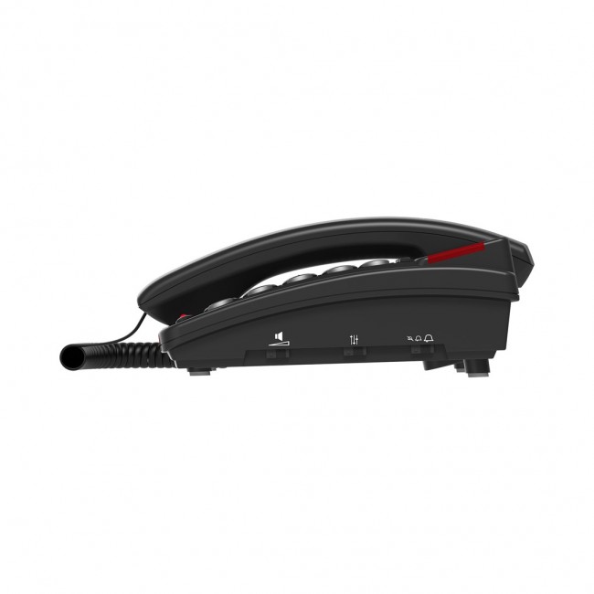 amplicomms Bigtel 48 Plus Analog telephone Caller ID Dark Grey