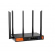 Tenda W30E AX3000 wireless router Gigabit Ethernet Dual-band (2.4 GHz / 5 GHz) Black